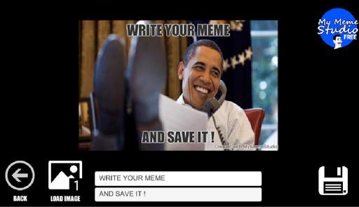 My Meme Studio screenshot 2