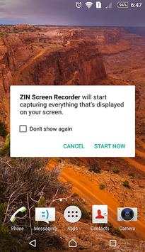 ZIN Screen Recorder screenshot 3