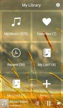 Wi-Fi Music screenshot 1