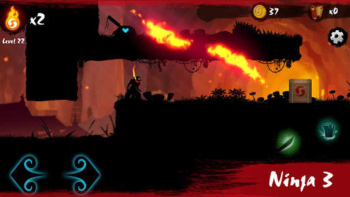 Ninja 3 screenshot 1