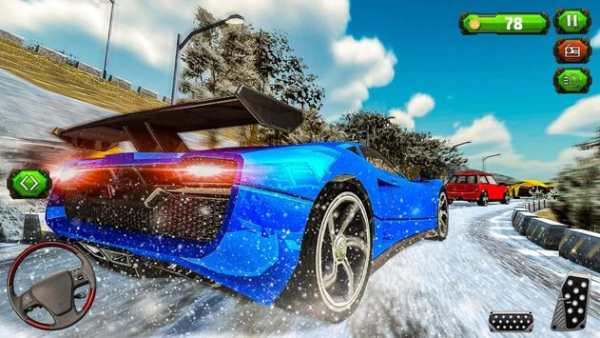 Luxury Speed Car Racing screenshot 1