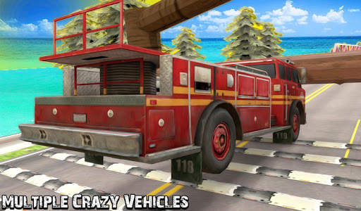 Demolition Derby Car Crash Beam Engine Speed Bumps स्क्रीनशॉट 5