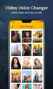 Video Voice Changer screenshot 1