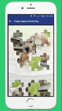 Puppy Dog Jigsaw Puzzle King screenshot 4