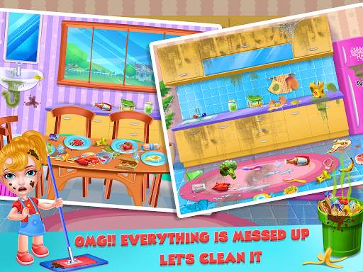 Keep Your House Clean - Girls Home Cleanup Game screenshot 5