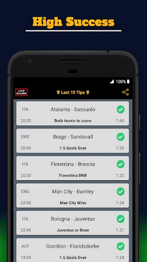 Winning Gang Betting Tips screenshot 4