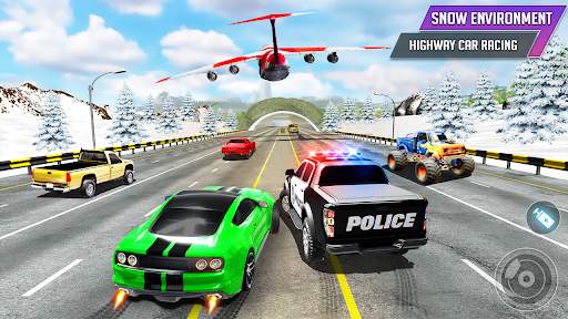 Highway Racer Car Racing Games screenshot 1