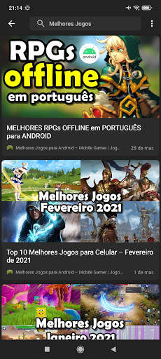 Mobile Gamer - Notícias de Jogos Android screenshot 1