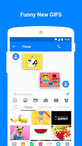 Messenger - Application de SMS screenshot 2