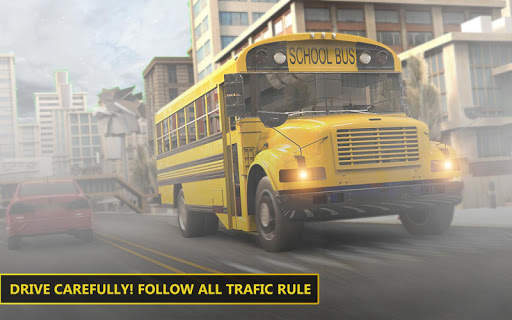 School Bus Coach Driver Simulator 2019 screenshot 3