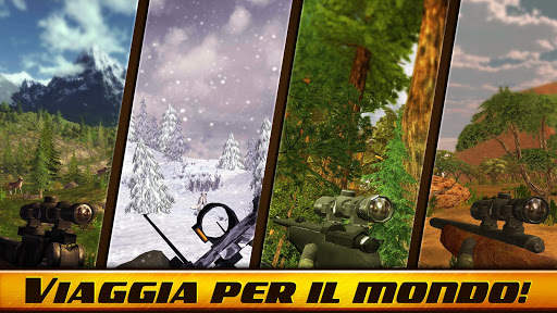Wild Hunt: Gioco di Caccia 3D screenshot 2