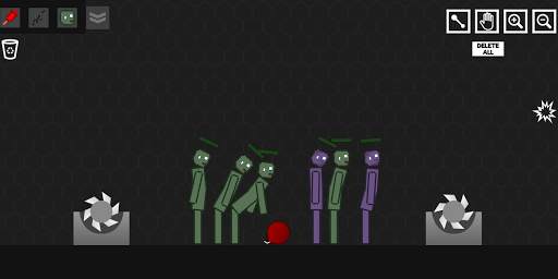Stick Ragdoll Playground: Zombie People screenshot 3