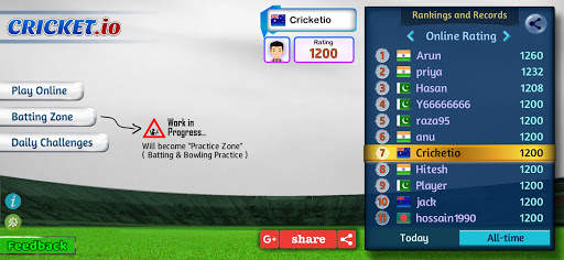 Cricket.io screenshot 4