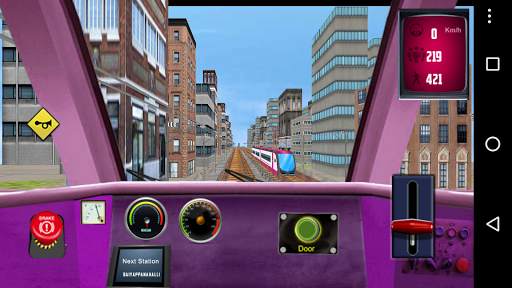 Bangalore Metro Train Driving screenshot 1