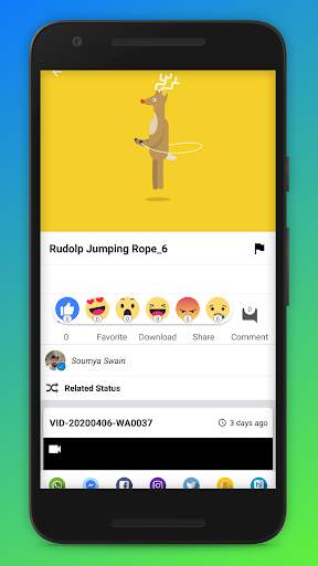 TipTop -Download & share Viral Memes,Videos,Status screenshot 7