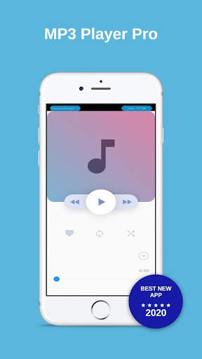 Buddy Music - MP3 Player Pro screenshot 1