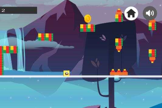 Geometry Sponge Dash Runner скриншот 2