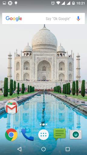 Tajmahal Live Wallpaper 5 تصوير الشاشة