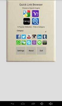 Quick Link Browser screenshot 6