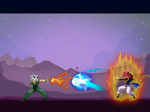 DBZ Super Fighters Battle screenshot 6