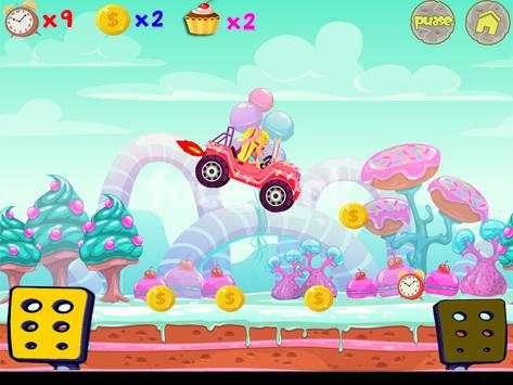 Sunny Day Game - Racing Car screenshot 1