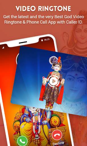 God Video Ringtone For Incoming Call screenshot 2