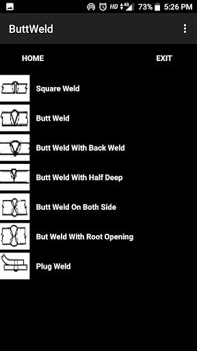 Welding Symbols скриншот 2