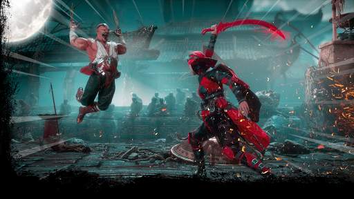Ninja Samurai Warrior : Real Fighting Games 3D screenshot 2
