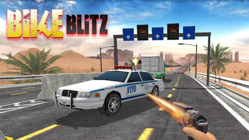 Bike Attack Racing screenshot 1