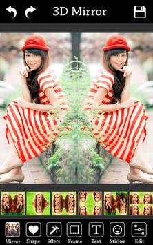3D Mirror Photo Editor screenshot 1