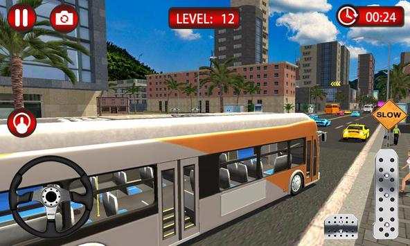 Clutch Driving - Bus Simulator 3D screenshot 1