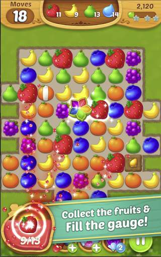 Candy Fruit Splash Match screenshot 2
