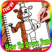 How to Draw : FanF  Step by Step on 9Apps