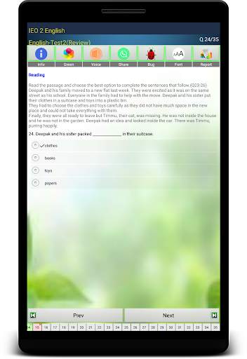 IEO 2 English Olympiad Prep screenshot 20