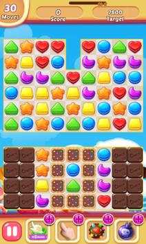 Sweet Cookie Crush screenshot 3