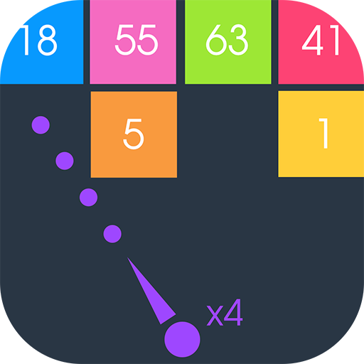 Iron Balls Number Bricks Breaker icon