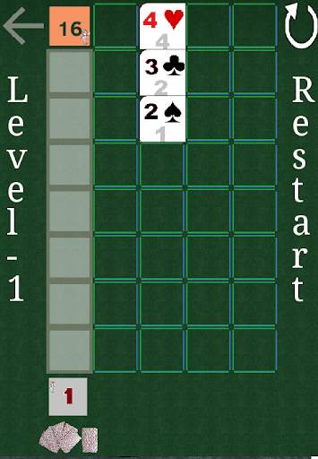 SOLITARE 2048 screenshot 3