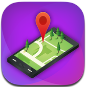 Caller Location Map simulator icon