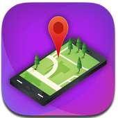 Caller Location Map simulator icon
