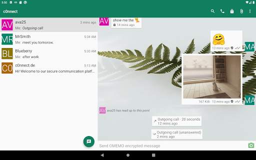 c0nnect messenger PRO ( XMPP / jabber ) screenshot 11