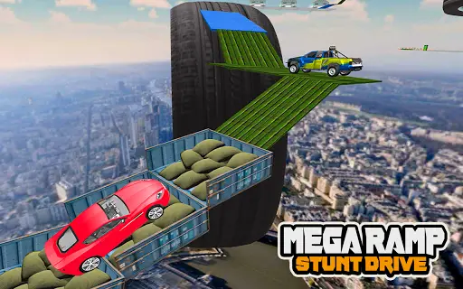 Crazy Car Stunt- Car Games screenshot 6