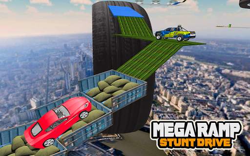 Crazy Car Stunt- Car Games screenshot 6