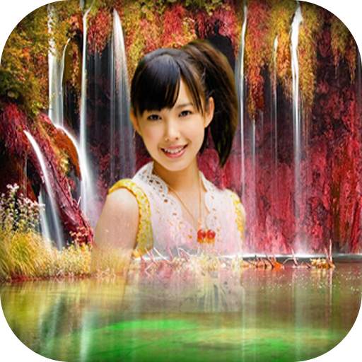 Waterfall photo Frames With Free Image Editor 1.1