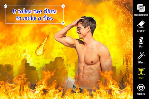 Fire Photo Editor screenshot 5