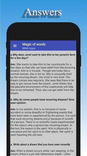 Magic Of Words Grade 11 | Offline | screenshot 3