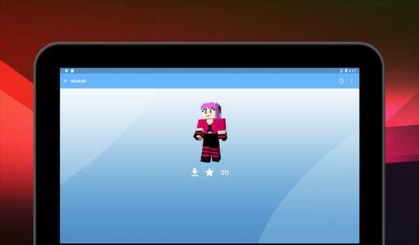 Skins in the World of Youtubers 3D screenshot 16