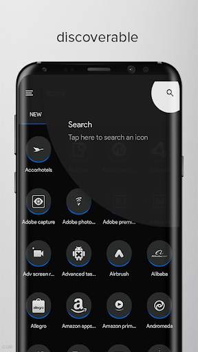 Iconix - Icon Pack screenshot 6