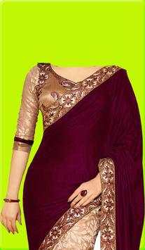 Woman Saree Photo maker скриншот 2