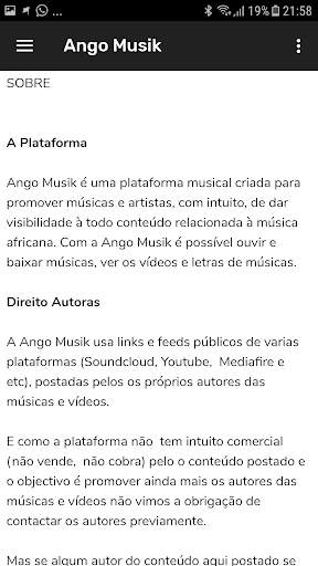 Ango Musik - Portal de Musicas screenshot 7