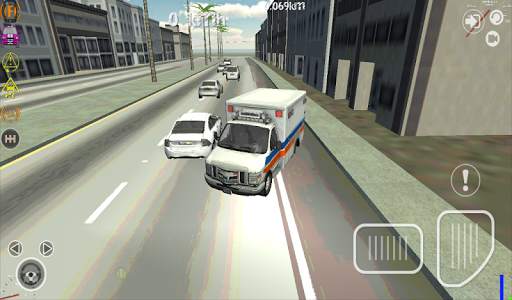 Ambulance Driving Simulator 3D screenshot 3